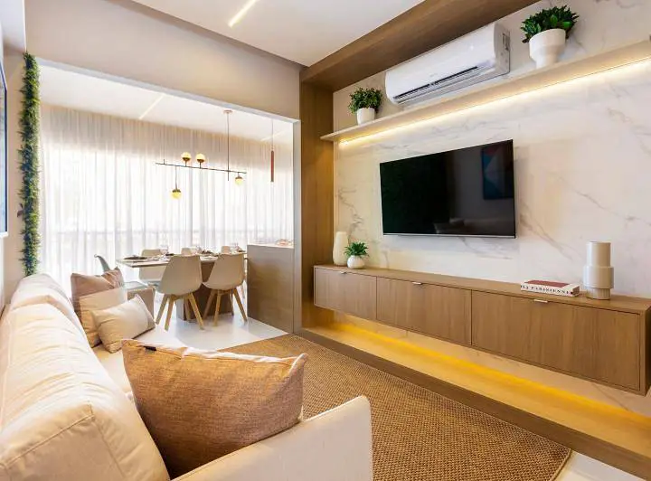 Foto 5 de Apartamento com 3 Quartos à venda, 80m² em Vila Prudente, São Paulo
