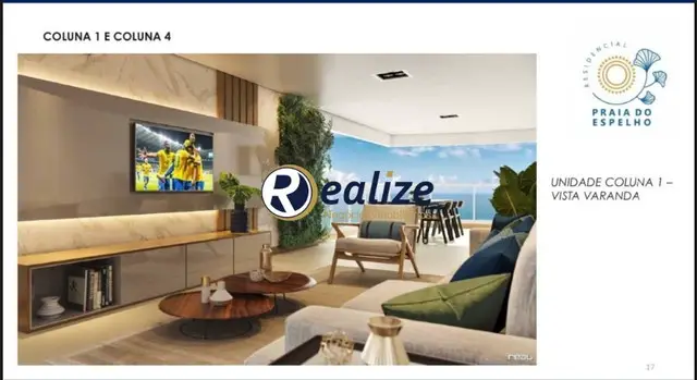 Foto 4 de Apartamento com 4 Quartos à venda, 160m² em Enseada Azul, Guarapari