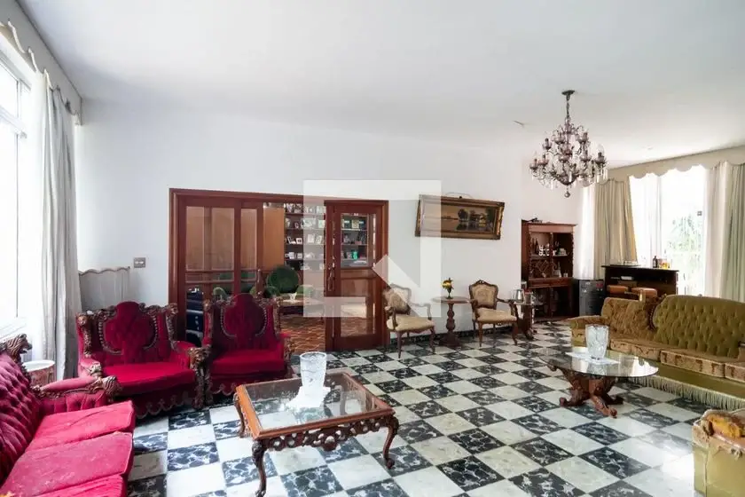 Foto 1 de Casa com 4 Quartos para alugar, 1250m² em Campo Belo, São Paulo
