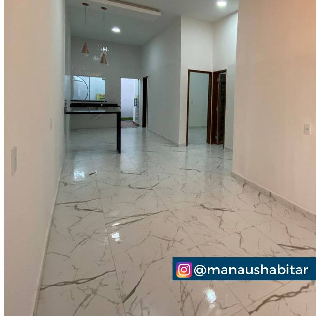 Foto 3 de Casa de Condomínio com 3 Quartos à venda, 78m² em Dom Pedro I, Manaus