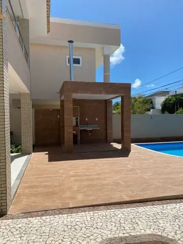 Foto 2 de Casa de Condomínio com 4 Quartos para alugar, 200m² em Buraquinho, Lauro de Freitas