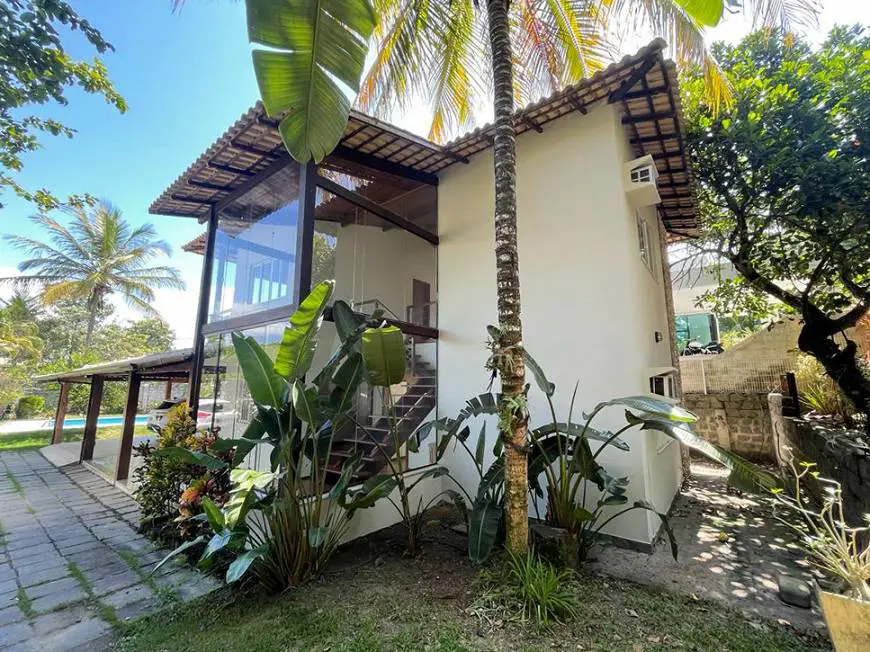 Foto 1 de Casa de Condomínio com 4 Quartos para venda ou aluguel, 205m² em Manguinhos, Serra