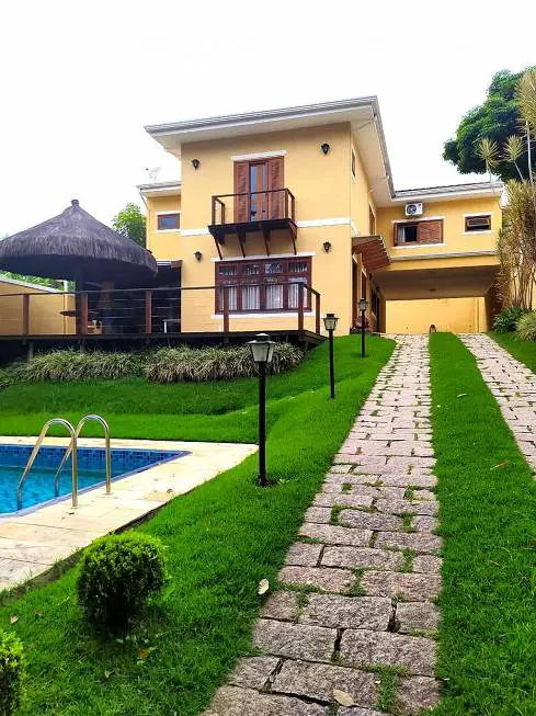 Foto 1 de Casa de Condomínio com 4 Quartos à venda, 330m² em Sousas, Campinas