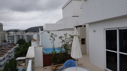 Foto 1 de Cobertura com 3 Quartos à venda, 141m² em Jacarepaguá, Rio de Janeiro