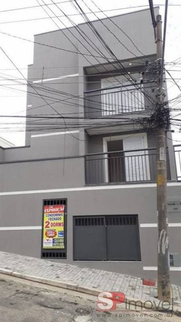 Foto 1 de Sobrado com 2 Quartos à venda, 40m² em Vila Nova Mazzei, São Paulo