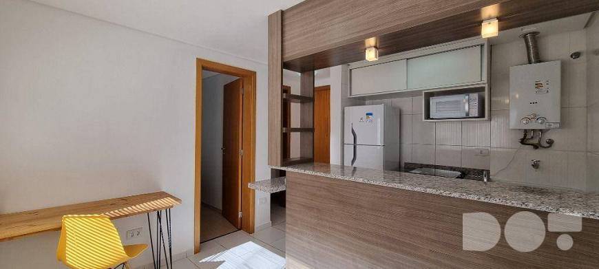 Foto 2 de Apartamento com 1 Quarto para alugar, 28m² em Bigorrilho, Curitiba