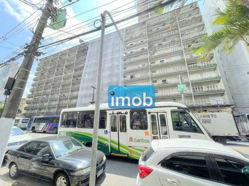 Foto 1 de Apartamento com 1 Quarto à venda, 64m² em Boqueirão, Santos
