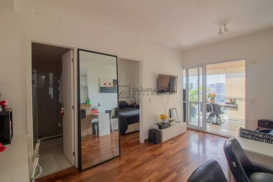 Foto 2 de Apartamento com 1 Quarto à venda, 51m² em Brooklin, São Paulo