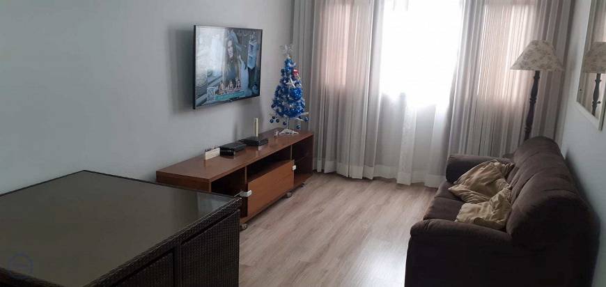 Foto 1 de Apartamento com 1 Quarto à venda, 54m² em Campo Grande, Santos