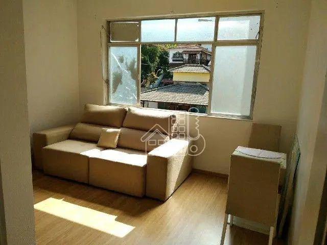 Foto 3 de Apartamento com 1 Quarto para venda ou aluguel, 40m² em Fátima, Niterói