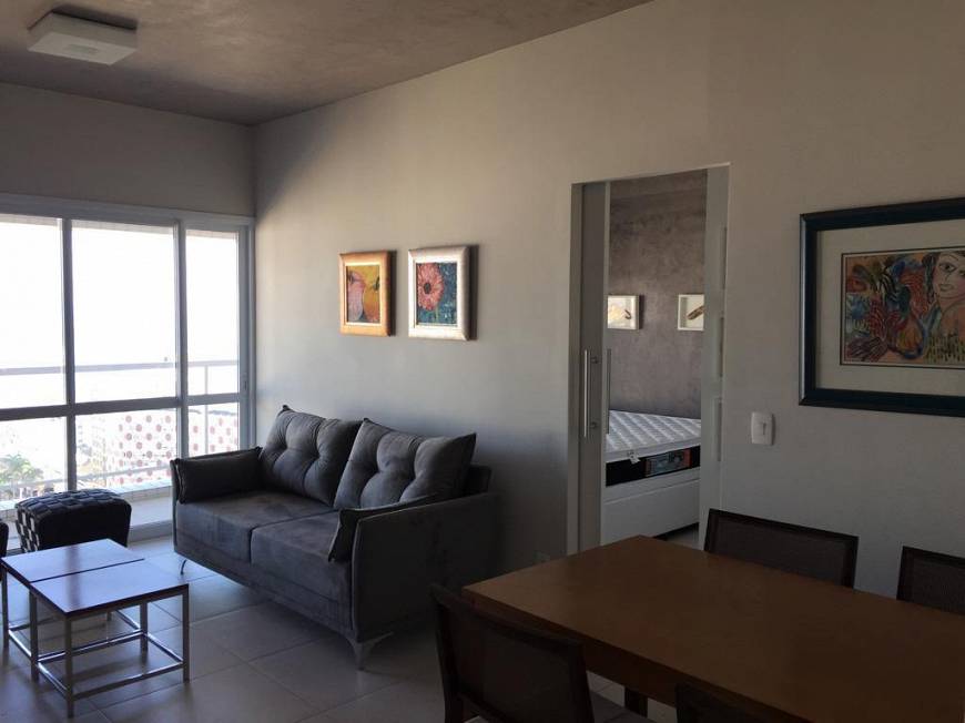 Foto 2 de Apartamento com 1 Quarto para venda ou aluguel, 57m² em Gonzaga, Santos
