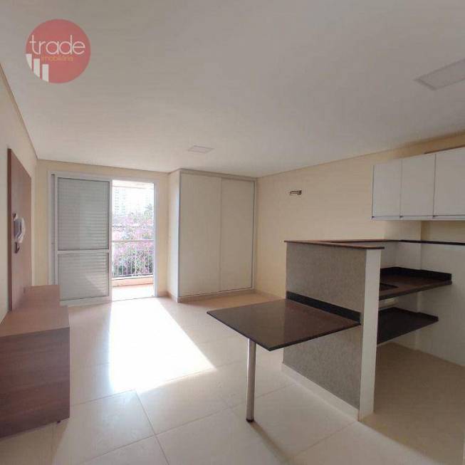 Foto 1 de Apartamento com 1 Quarto para alugar, 35m² em Jardim Nova Aliança Sul, Ribeirão Preto