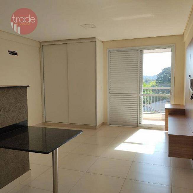 Foto 2 de Apartamento com 1 Quarto para alugar, 35m² em Jardim Nova Aliança Sul, Ribeirão Preto