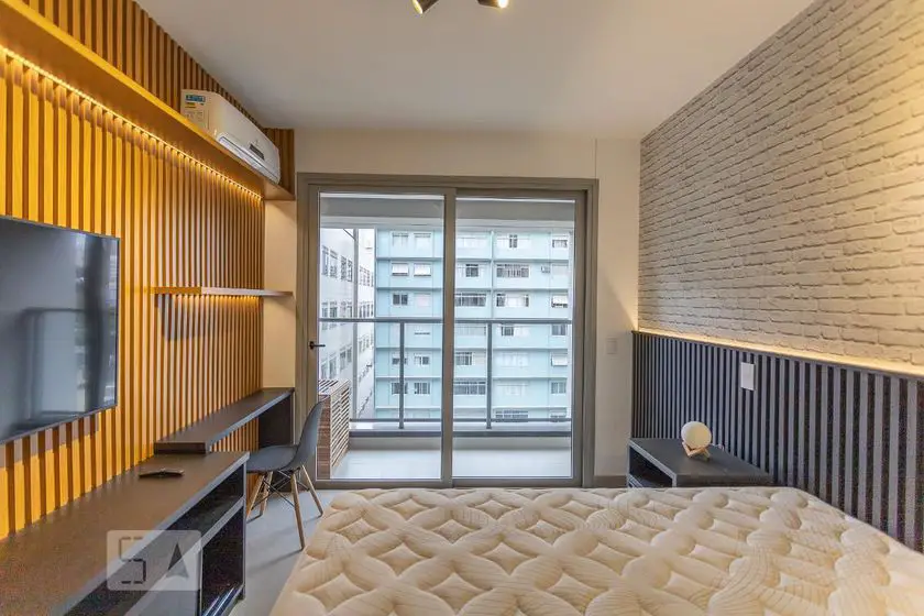 Foto 1 de Apartamento com 1 Quarto para alugar, 25m² em Perdizes, São Paulo