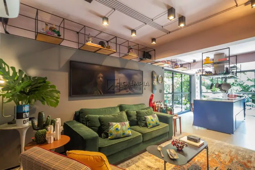 Foto 2 de Apartamento com 1 Quarto para alugar, 130m² em Pompeia, São Paulo
