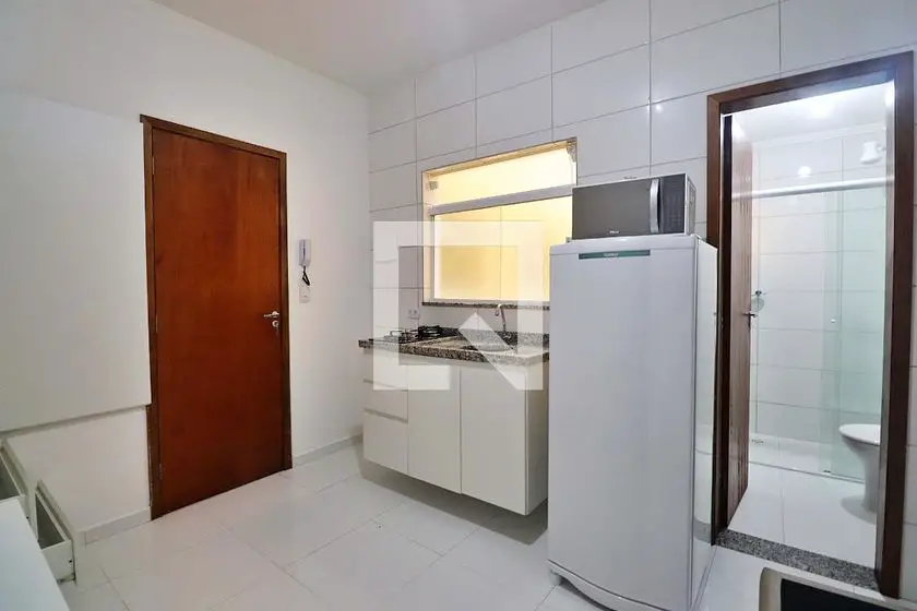 Foto 1 de Apartamento com 1 Quarto para alugar, 18m² em Santa Teresinha, Santo André
