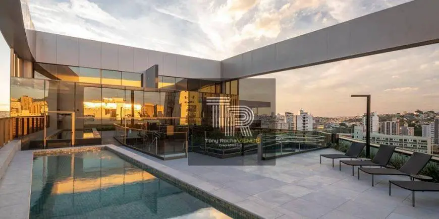 Foto 2 de Apartamento com 1 Quarto à venda, 46m² em Santo Agostinho, Belo Horizonte
