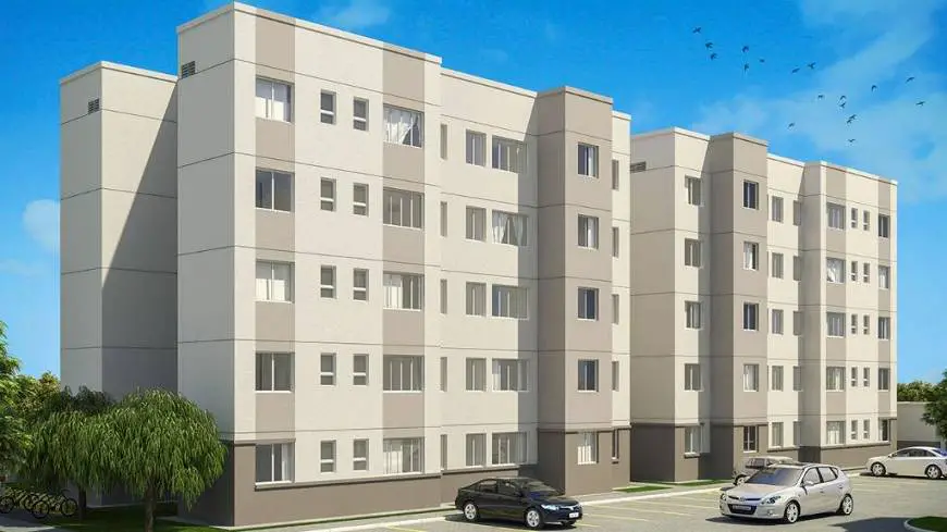 Foto 1 de Apartamento com 1 Quarto à venda, 42m² em Tamatanduba, Eusébio