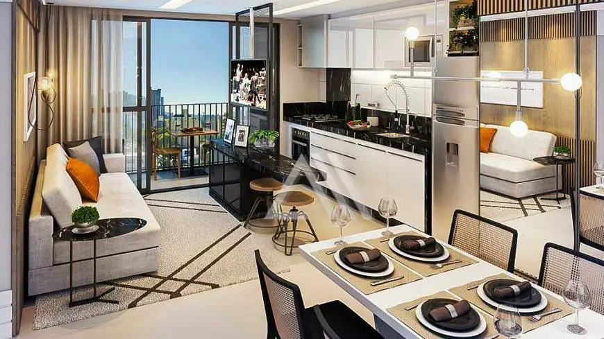 Foto 4 de Apartamento com 2 Quartos à venda, 67m² em Alto da Glória, Curitiba