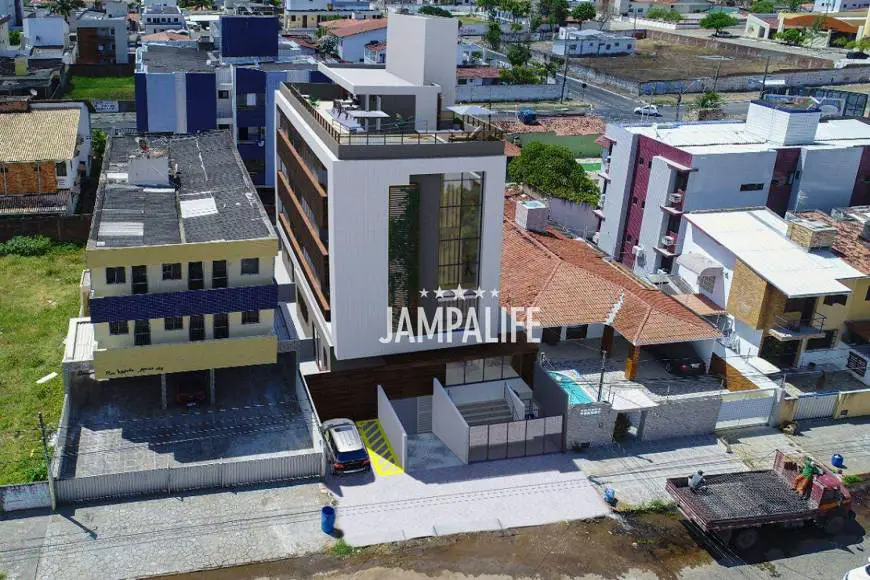 Foto 4 de Apartamento com 2 Quartos à venda, 45m² em Bessa, João Pessoa