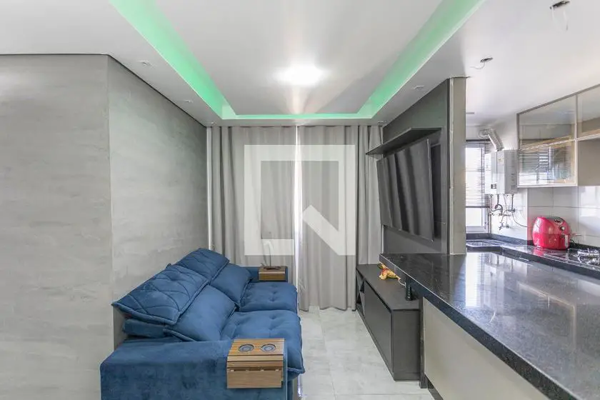 Foto 2 de Apartamento com 2 Quartos para alugar, 42m² em Bom Retiro, São Paulo