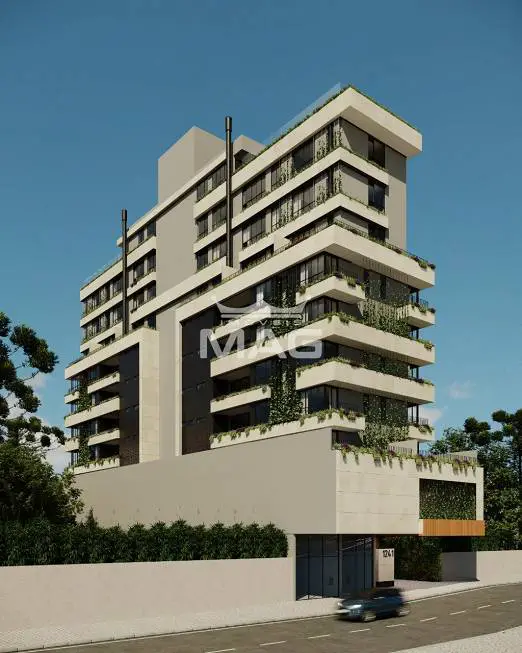 Foto 1 de Apartamento com 2 Quartos à venda, 88m² em Cabral, Curitiba