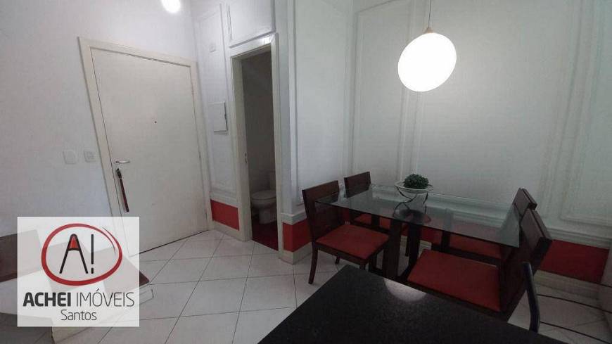 Foto 1 de Apartamento com 2 Quartos para alugar, 71m² em Gonzaga, Santos