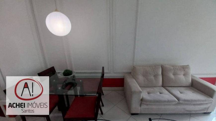 Foto 2 de Apartamento com 2 Quartos para alugar, 71m² em Gonzaga, Santos