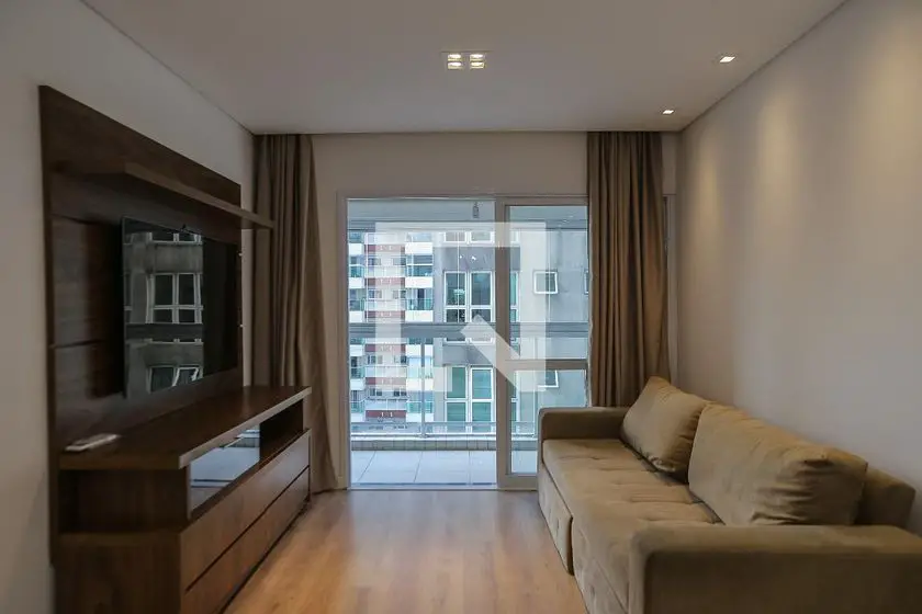 Foto 2 de Apartamento com 2 Quartos para alugar, 82m² em Gonzaga, Santos