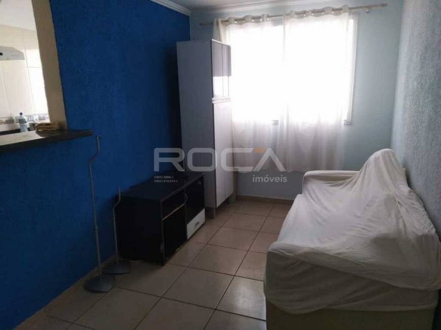 Foto 1 de Apartamento com 2 Quartos para alugar, 42m² em Jardim Jockey Clube, São Carlos