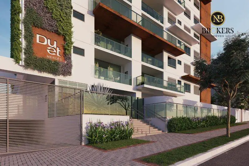 Foto 4 de Apartamento com 2 Quartos à venda, 85m² em Mercês, Curitiba