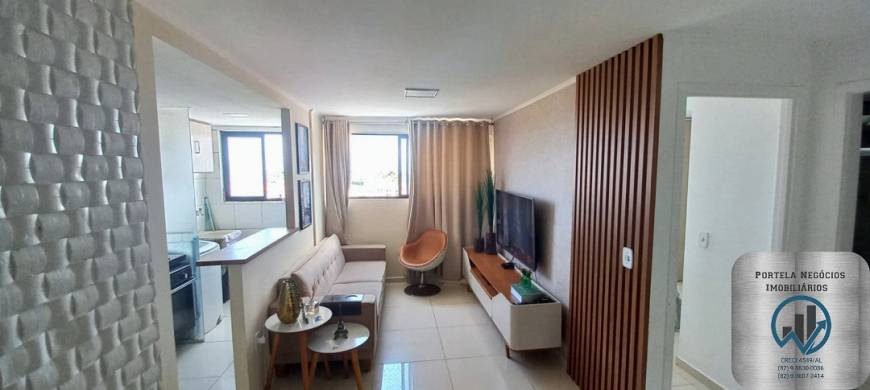Foto 1 de Apartamento com 2 Quartos à venda, 52m² em Serraria, Maceió