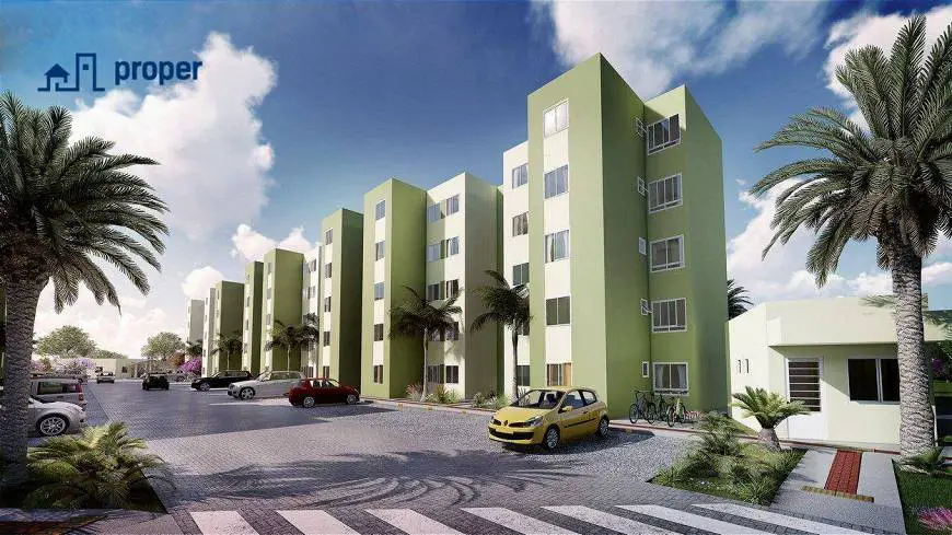 Foto 2 de Apartamento com 2 Quartos à venda, 45m² em Três Vendas, Pelotas