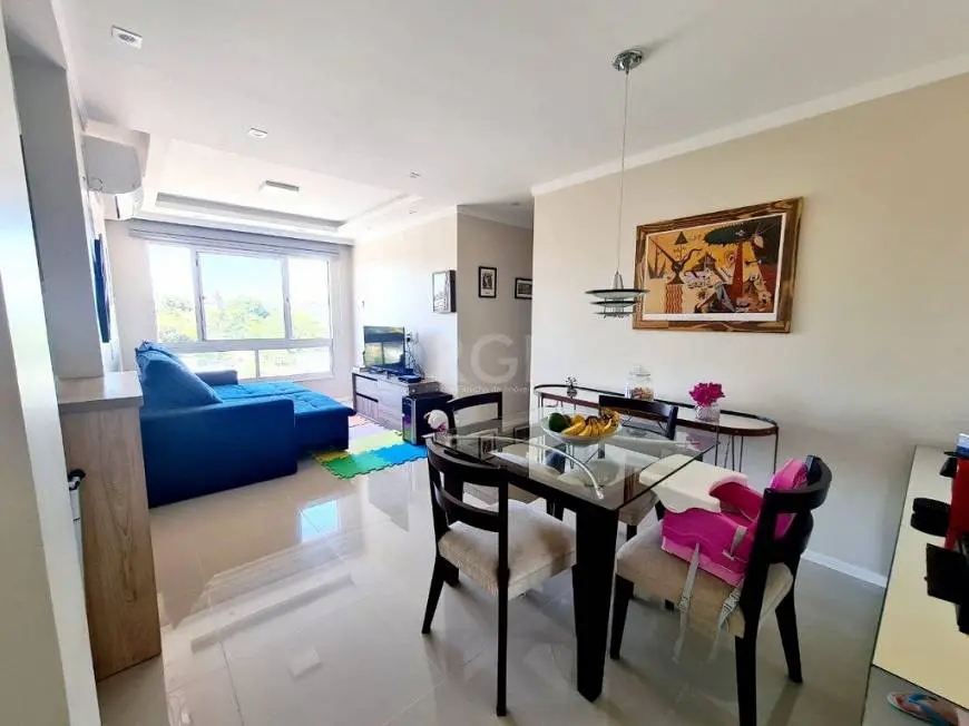 Foto 1 de Apartamento com 3 Quartos à venda, 70m² em Azenha, Porto Alegre