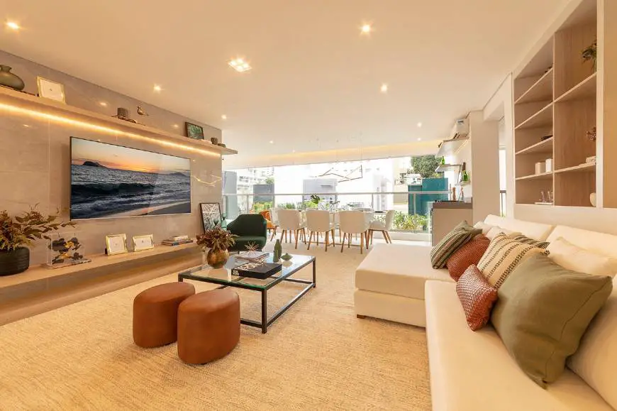 Foto 1 de Apartamento com 3 Quartos à venda, 110m² em Boaçava, São Paulo