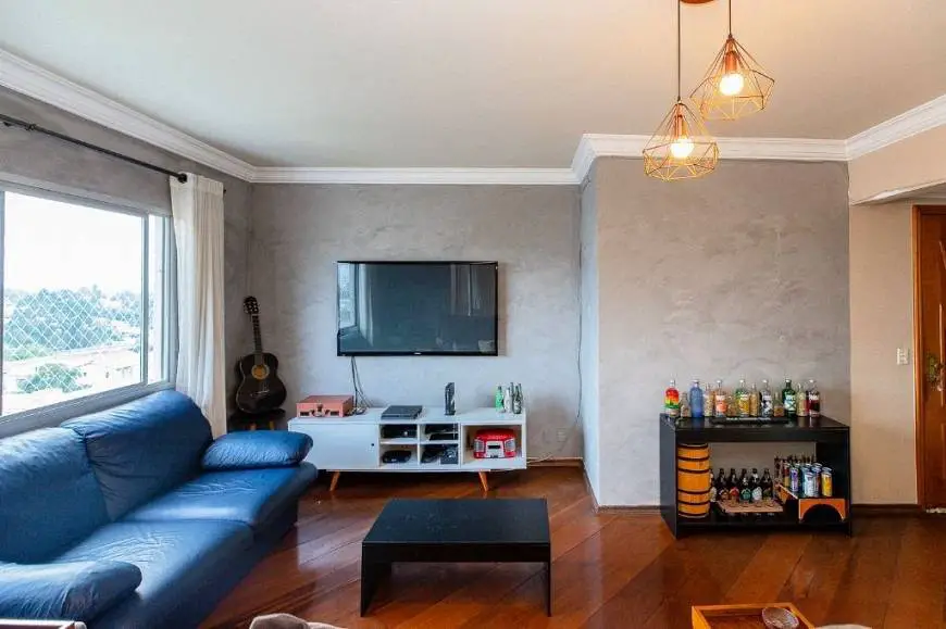 Foto 4 de Apartamento com 3 Quartos à venda, 122m² em Campo Belo, São Paulo