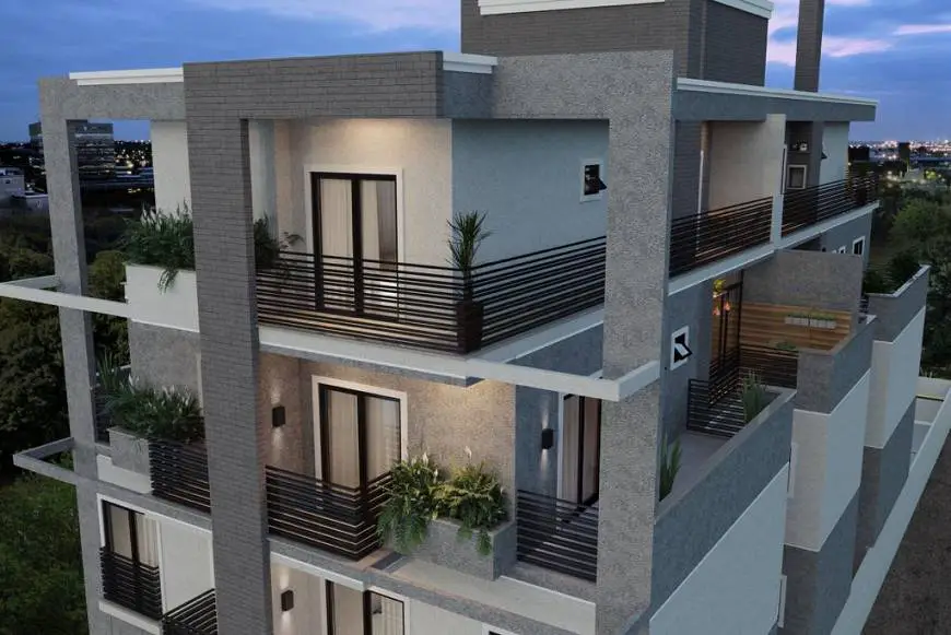 Foto 4 de Apartamento com 3 Quartos à venda, 129m² em Centro, Pinhais