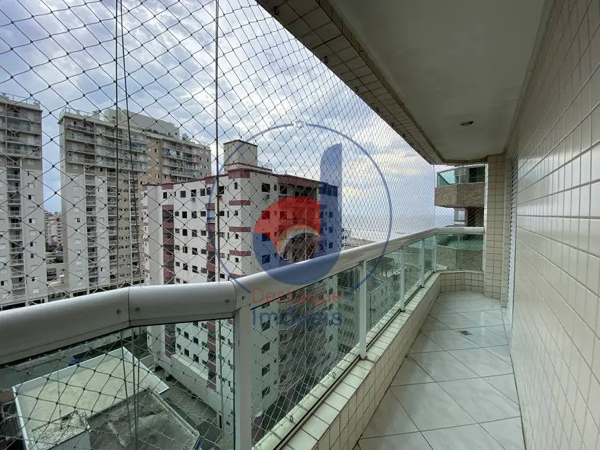 Foto 1 de Apartamento com 3 Quartos para alugar, 104m² em Cidade Ocian, Praia Grande