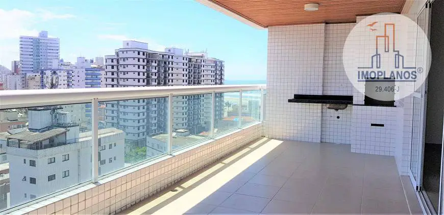 Foto 1 de Apartamento com 3 Quartos à venda, 143m² em Cidade Ocian, Praia Grande