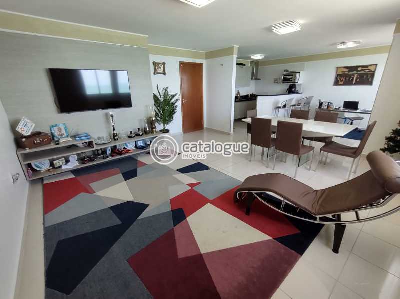 Foto 3 de Apartamento com 3 Quartos à venda, 112m² em Ponta Negra, Natal