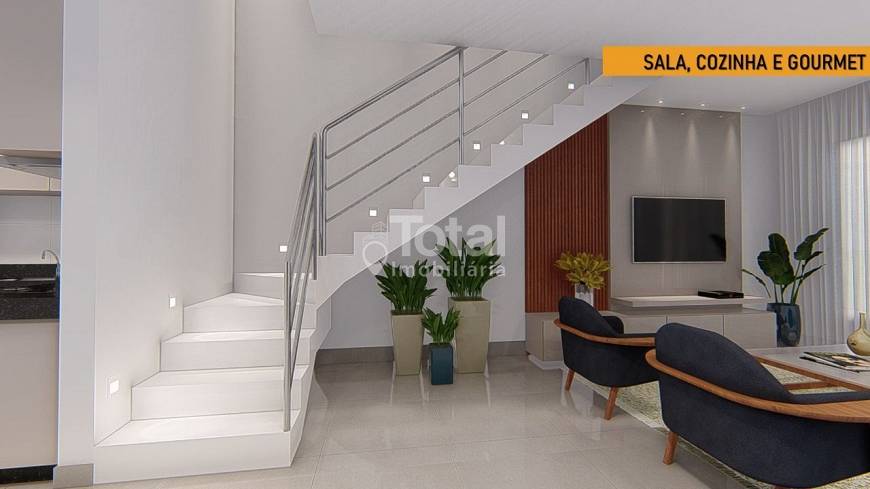 Foto 4 de Apartamento com 3 Quartos à venda, 140m² em Residencial Bethania, Santana do Paraíso