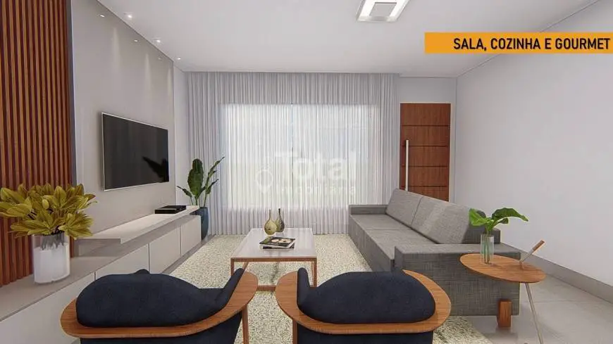 Foto 5 de Apartamento com 3 Quartos à venda, 140m² em Residencial Bethania, Santana do Paraíso