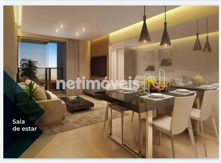 Foto 1 de Apartamento com 3 Quartos à venda, 75m² em Santo Antônio, Belo Horizonte