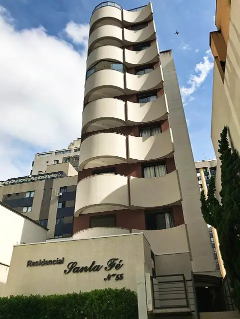 Foto 1 de Apartamento com 3 Quartos à venda, 93m² em Vila Izabel, Curitiba