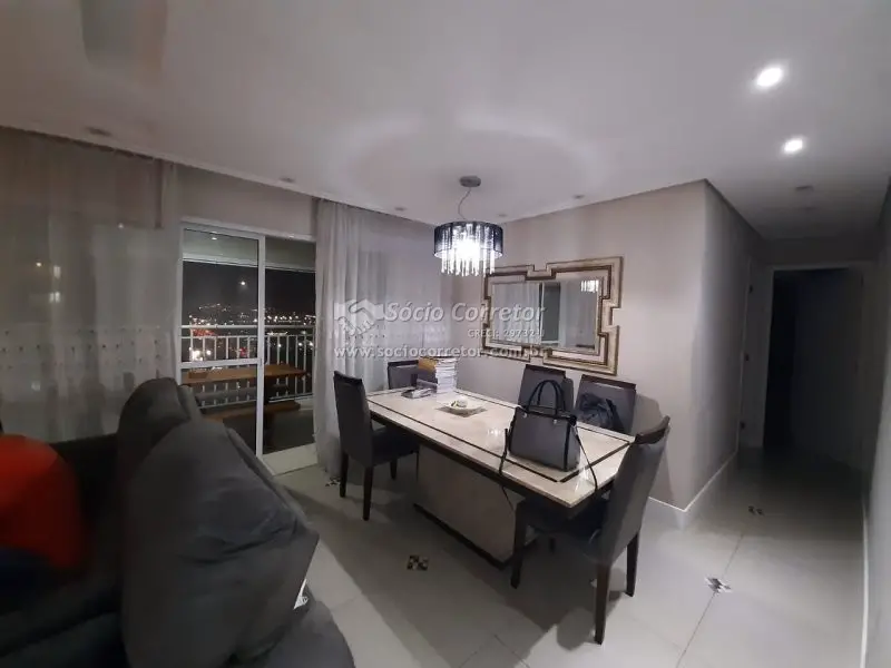 Foto 2 de Apartamento com 3 Quartos à venda, 86m² em Vila Leonor, Guarulhos