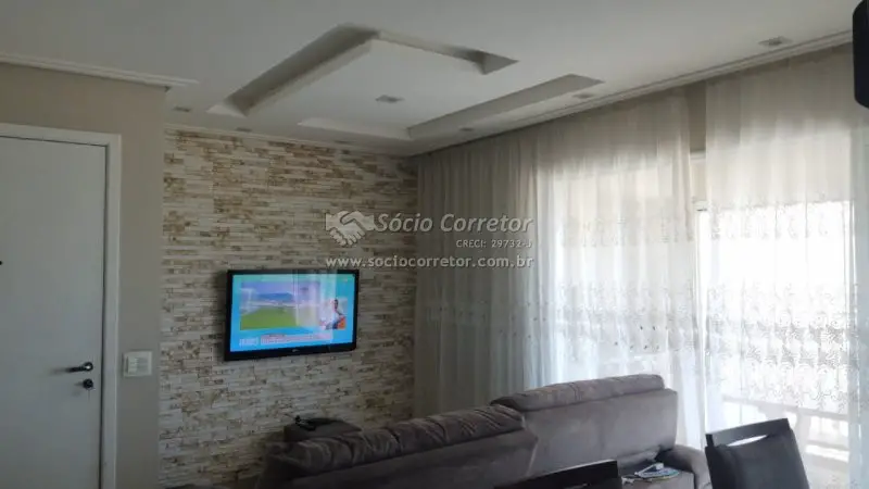 Foto 4 de Apartamento com 3 Quartos à venda, 86m² em Vila Leonor, Guarulhos