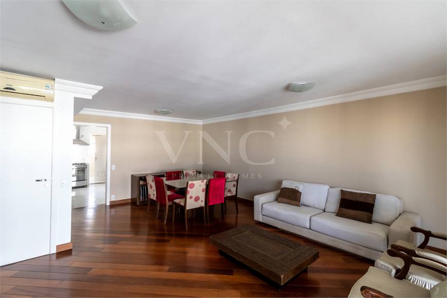 Foto 4 de Apartamento com 4 Quartos para alugar, 164m² em Indianópolis, São Paulo