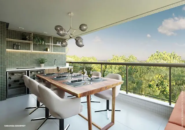 Foto 5 de Apartamento com 4 Quartos à venda, 139m² em Monteiro, Recife