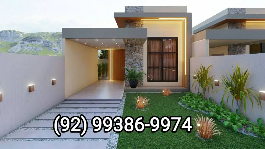 Foto 3 de Casa com 3 Quartos à venda, 90m² em Flores, Manaus