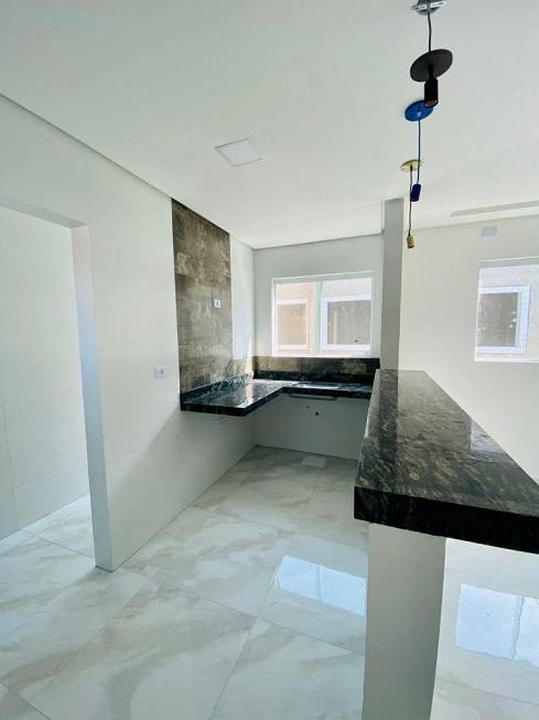 Foto 3 de Casa de Condomínio com 2 Quartos à venda, 55m² em Tude Bastos, Praia Grande